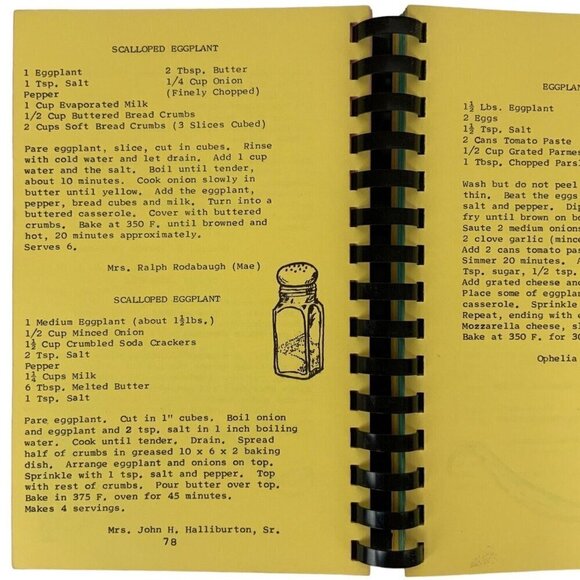 Coral Gables FL First United Methodist Church Cooking Around in Circles Vtg 1974 - Picture 9 of 15